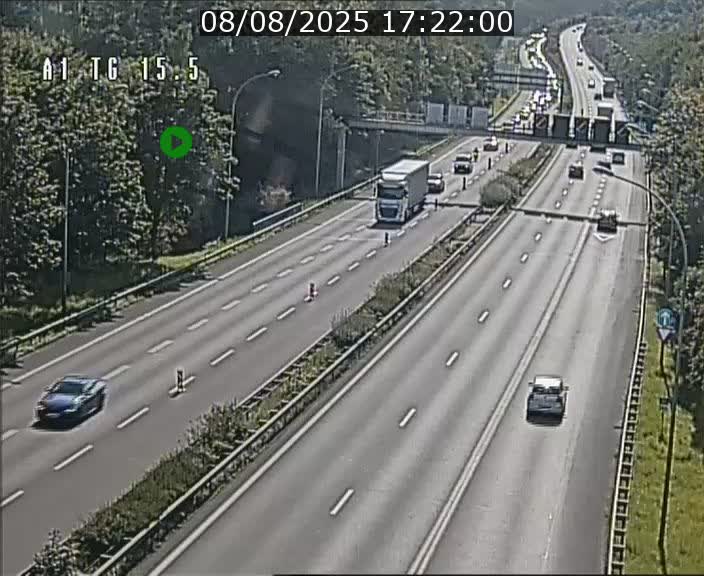 <h2>Traffic live webcam Luxembourg Munsbach - A1 direction Luxembourg - BK 15.5</h2>