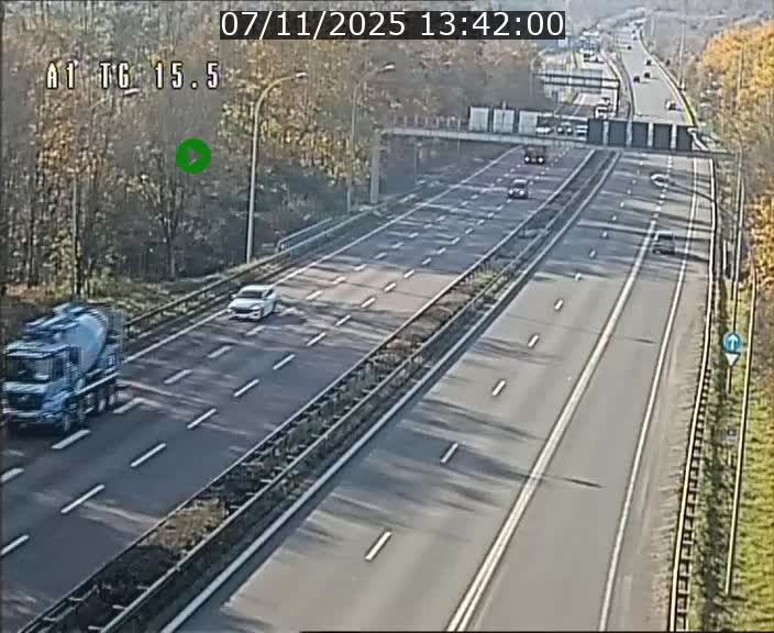 <h2>Traffic live webcam Luxembourg Munsbach - A1 direction Luxembourg - BK 15.5</h2>
