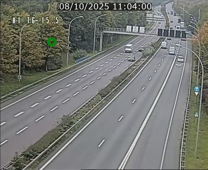 <h2>Traffic live webcam Luxembourg Munsbach - A1 direction Luxembourg - BK 15.5</h2>