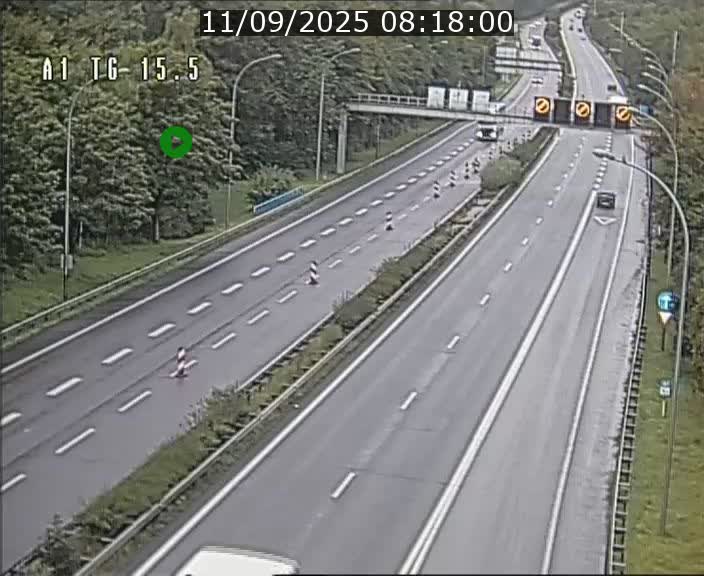<h2>Traffic live webcam Luxembourg Munsbach - A1 direction Luxembourg - BK 15.5</h2>