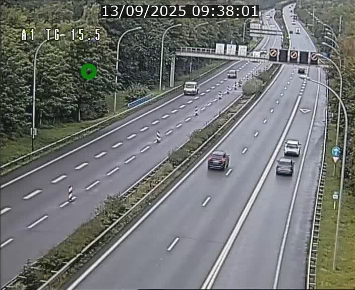 <h2>Traffic live webcam Luxembourg Munsbach - A1 direction Luxembourg - BK 15.5</h2>