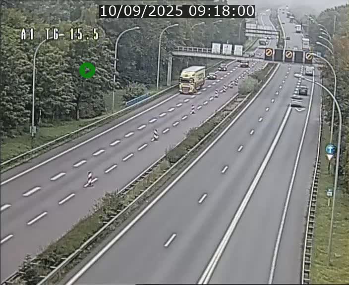 <h2>Traffic live webcam Luxembourg Munsbach - A1 direction Luxembourg - BK 15.5</h2>