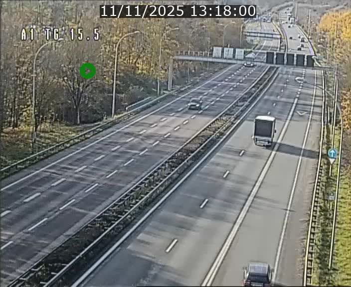 <h2>Traffic live webcam Luxembourg Munsbach - A1 direction Luxembourg - BK 15.5</h2>