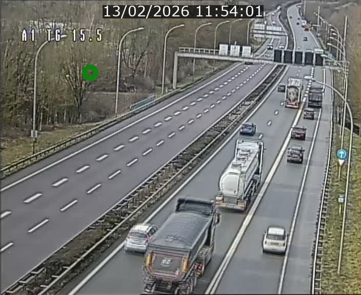<h2>Traffic live webcam Luxembourg Munsbach - A1 direction Luxembourg - BK 15.5</h2>