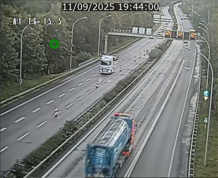 <h2>Traffic live webcam Luxembourg Munsbach - A1 direction Luxembourg - BK 15.5</h2>