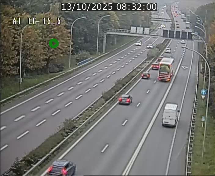 <h2>Traffic live webcam Luxembourg Munsbach - A1 direction Luxembourg - BK 15.5</h2>