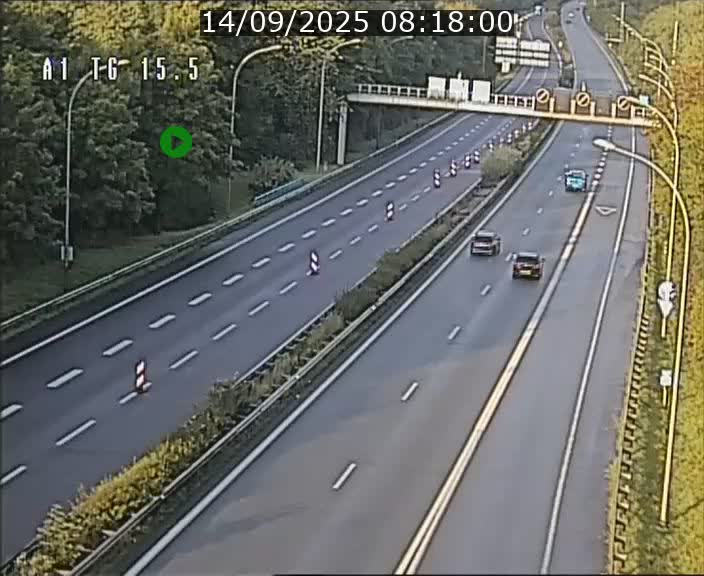 <h2>Traffic live webcam Luxembourg Munsbach - A1 direction Luxembourg - BK 15.5</h2>