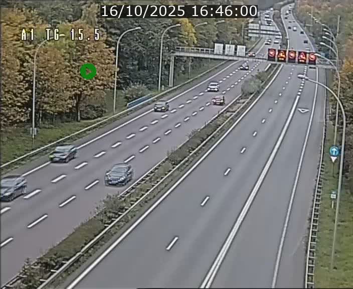 <h2>Traffic live webcam Luxembourg Munsbach - A1 direction Luxembourg - BK 15.5</h2>