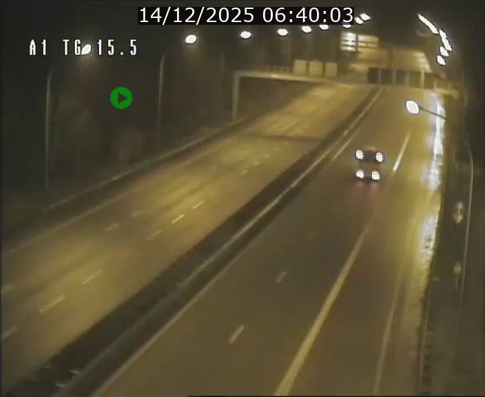 Traffic live webcam Luxembourg Munsbach - A1 direction Luxembourg - BK 15.5