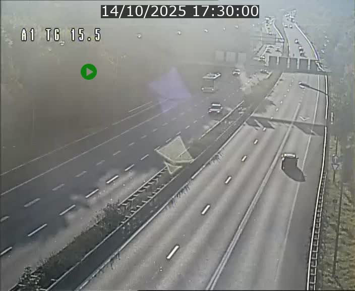 <h2>Traffic live webcam Luxembourg Munsbach - A1 direction Luxembourg - BK 15.5</h2>