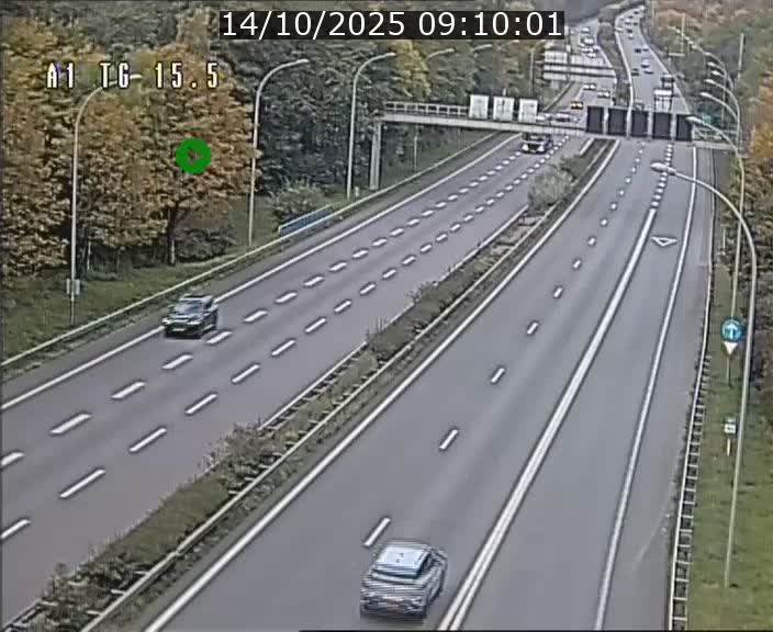 <h2>Traffic live webcam Luxembourg Munsbach - A1 direction Luxembourg - BK 15.5</h2>