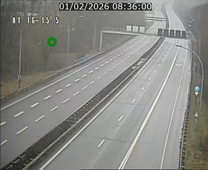 <h2>Traffic live webcam Luxembourg Munsbach - A1 direction Luxembourg - BK 15.5</h2>