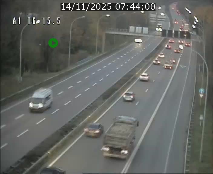 <h2>Traffic live webcam Luxembourg Munsbach - A1 direction Luxembourg - BK 15.5</h2>