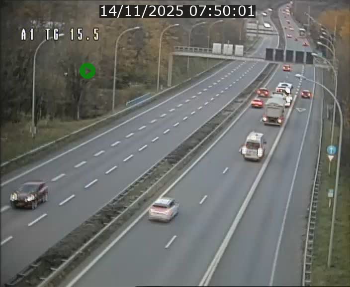 <h2>Traffic live webcam Luxembourg Munsbach - A1 direction Luxembourg - BK 15.5</h2>