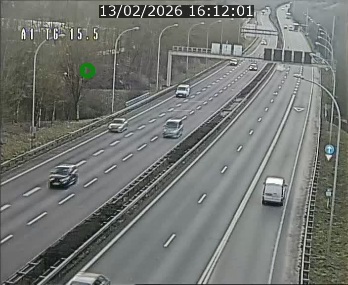 <h2>Traffic live webcam Luxembourg Munsbach - A1 direction Luxembourg - BK 15.5</h2>