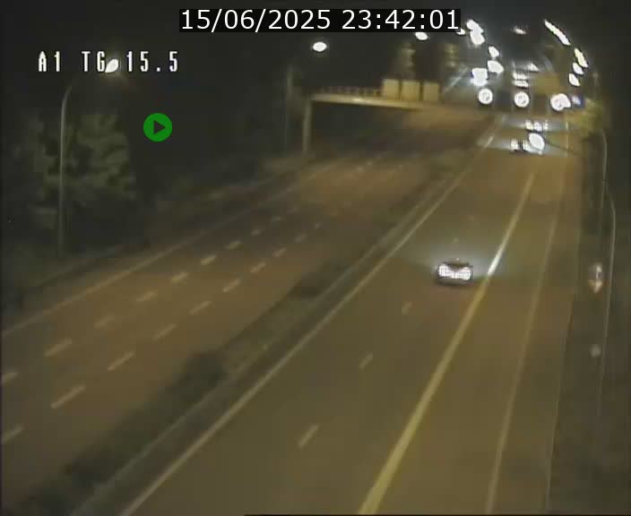 Traffic live webcam Luxembourg Munsbach - A1 direction Luxembourg - BK 15.5