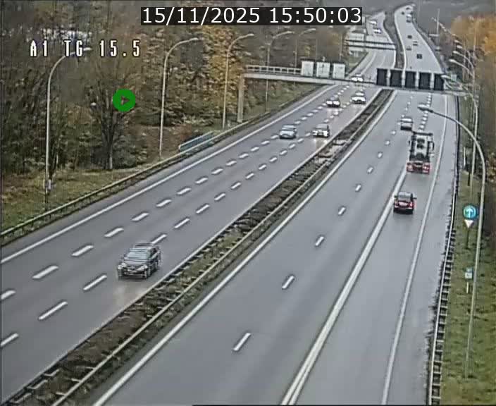 <h2>Traffic live webcam Luxembourg Munsbach - A1 direction Luxembourg - BK 15.5</h2>