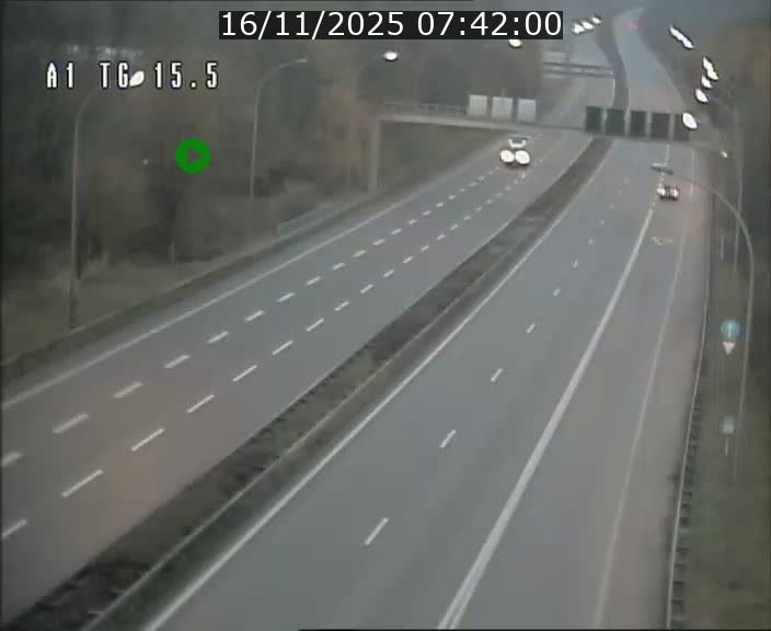 <h2>Traffic live webcam Luxembourg Munsbach - A1 direction Luxembourg - BK 15.5</h2>