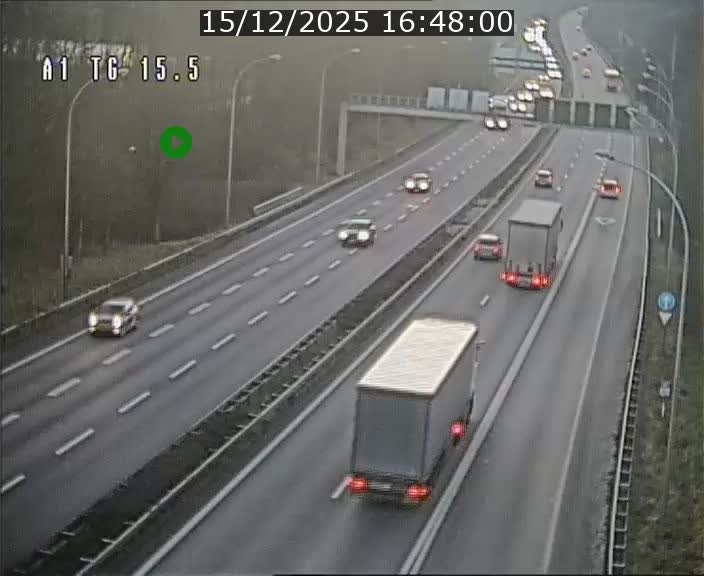 <h2>Traffic live webcam Luxembourg Munsbach - A1 direction Luxembourg - BK 15.5</h2>