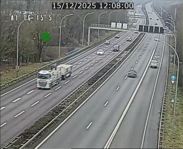<h2>Traffic live webcam Luxembourg Munsbach - A1 direction Luxembourg - BK 15.5</h2>