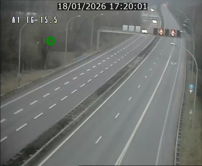 <h2>Traffic live webcam Luxembourg Munsbach - A1 direction Luxembourg - BK 15.5</h2>