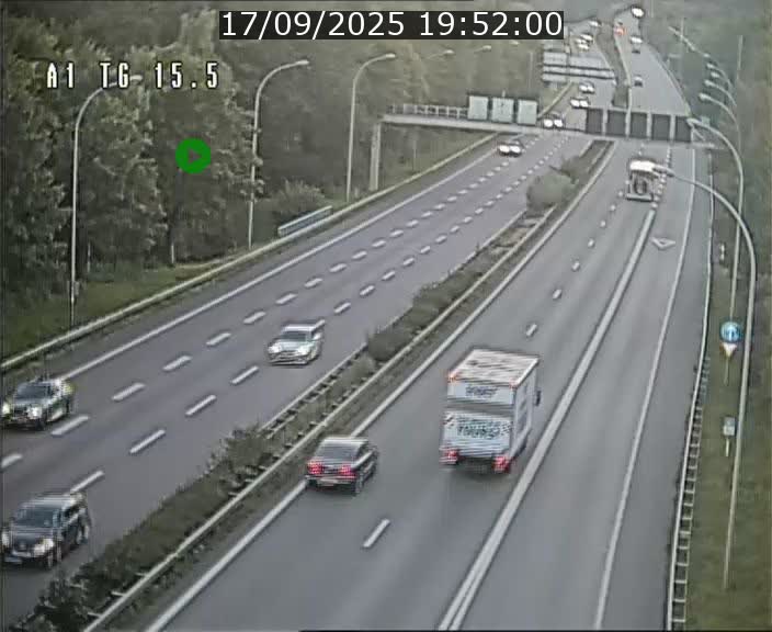 <h2>Traffic live webcam Luxembourg Munsbach - A1 direction Luxembourg - BK 15.5</h2>