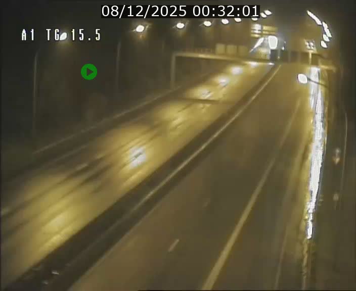 Traffic live webcam Luxembourg Munsbach - A1 direction Luxembourg - BK 15.5