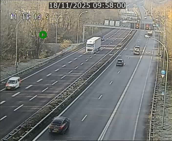 <h2>Traffic live webcam Luxembourg Munsbach - A1 direction Luxembourg - BK 15.5</h2>