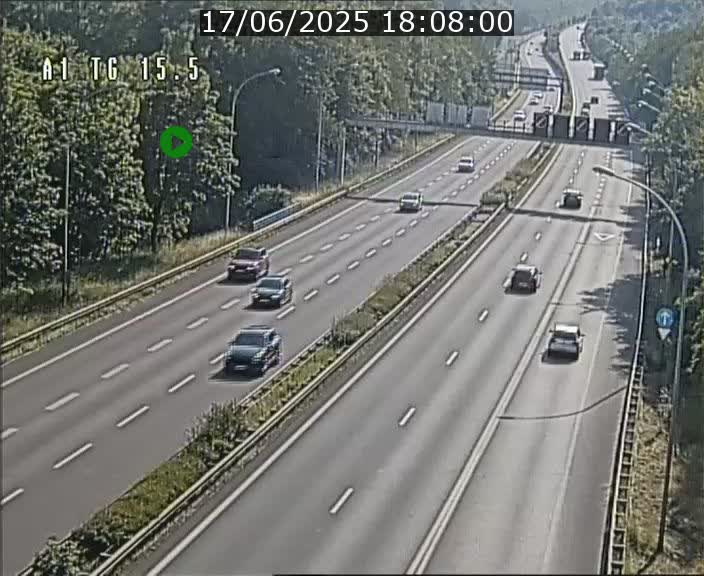 <h2>Traffic live webcam Luxembourg Munsbach - A1 direction Luxembourg - BK 15.5</h2>