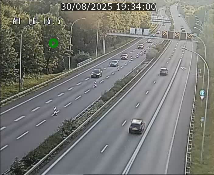 <h2>Traffic live webcam Luxembourg Munsbach - A1 direction Luxembourg - BK 15.5</h2>