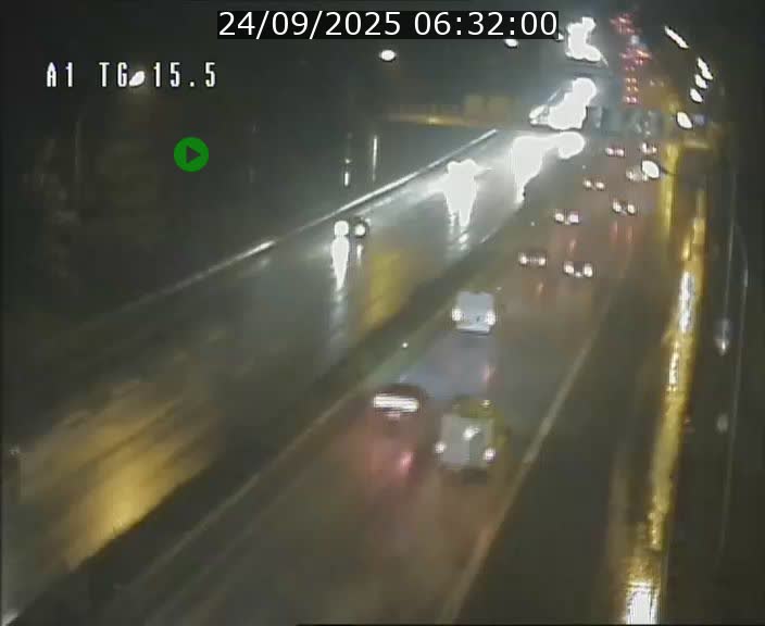 <h2>Traffic live webcam Luxembourg Munsbach - A1 direction Luxembourg - BK 15.5</h2>