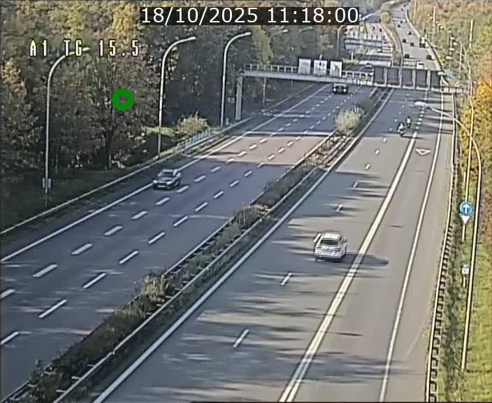 <h2>Traffic live webcam Luxembourg Munsbach - A1 direction Luxembourg - BK 15.5</h2>