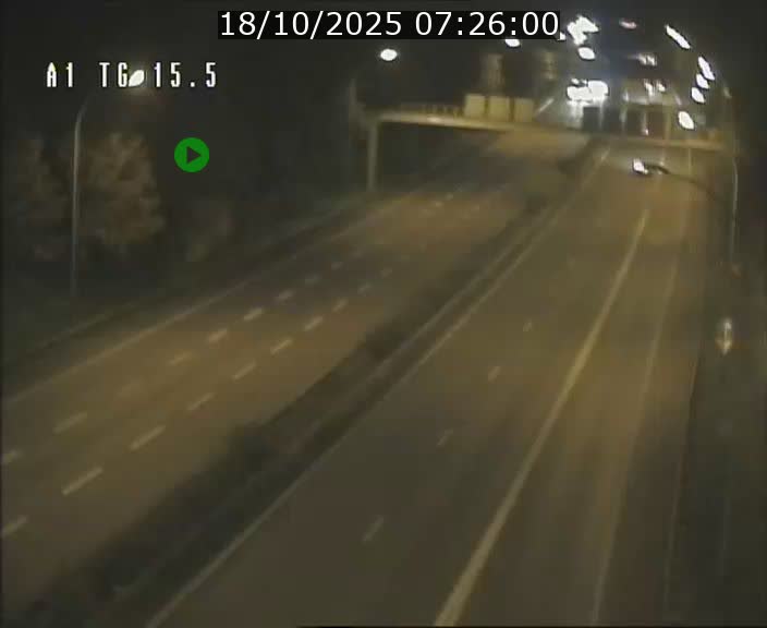 Traffic live webcam Luxembourg Munsbach - A1 direction Luxembourg - BK 15.5