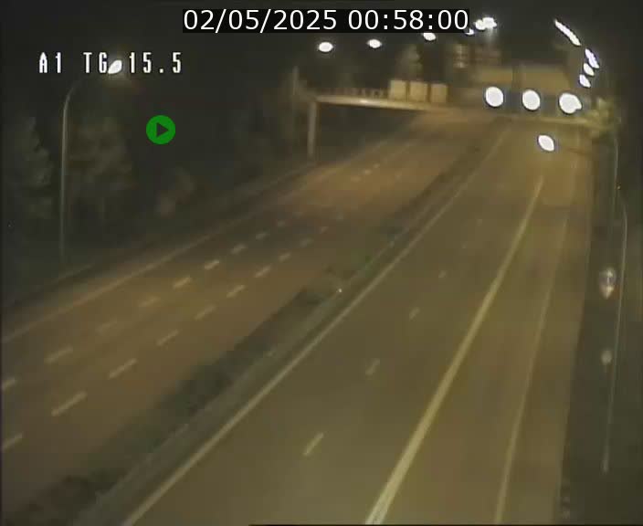 Traffic live webcam Luxembourg Munsbach - A1 direction Luxembourg - BK 15.5