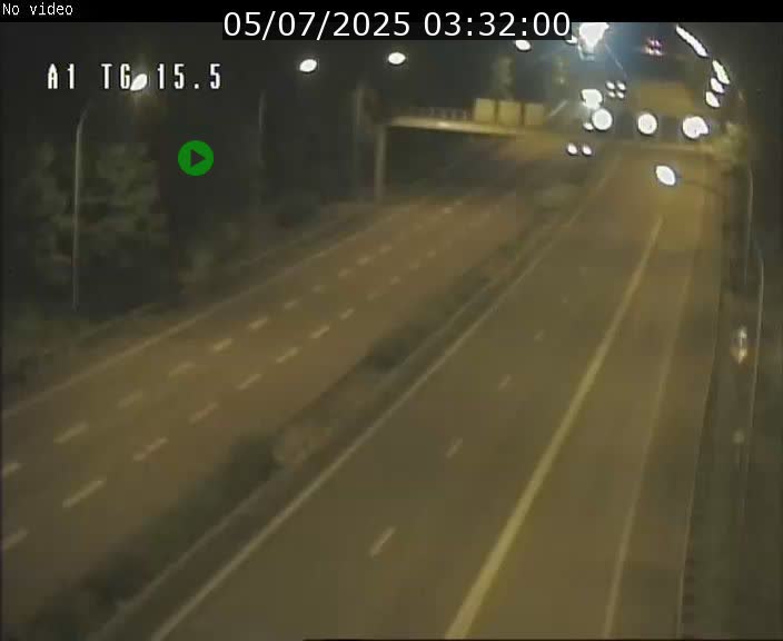 Traffic live webcam Luxembourg Munsbach - A1 direction Luxembourg - BK 15.5