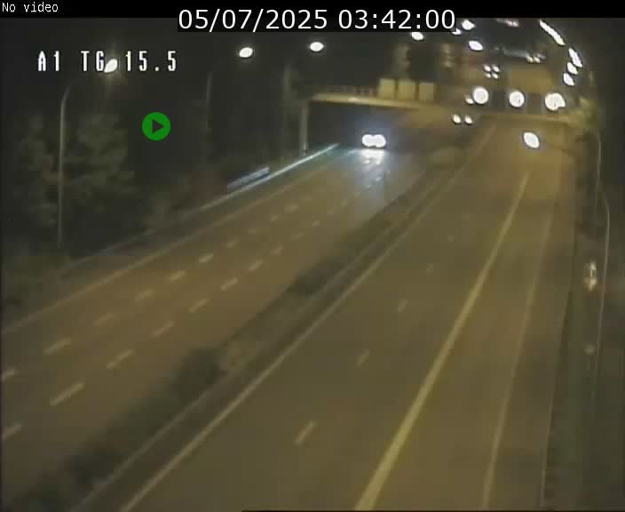 Traffic live webcam Luxembourg Munsbach - A1 direction Luxembourg - BK 15.5