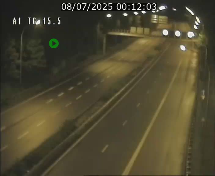 Traffic live webcam Luxembourg Munsbach - A1 direction Luxembourg - BK 15.5
