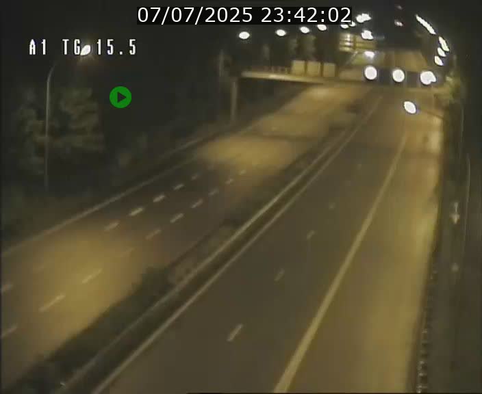 Traffic live webcam Luxembourg Munsbach - A1 direction Luxembourg - BK 15.5