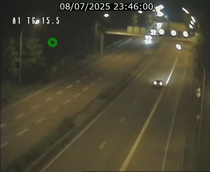 Traffic live webcam Luxembourg Munsbach - A1 direction Luxembourg - BK 15.5