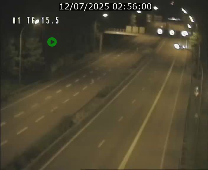 Traffic live webcam Luxembourg Munsbach - A1 direction Luxembourg - BK 15.5