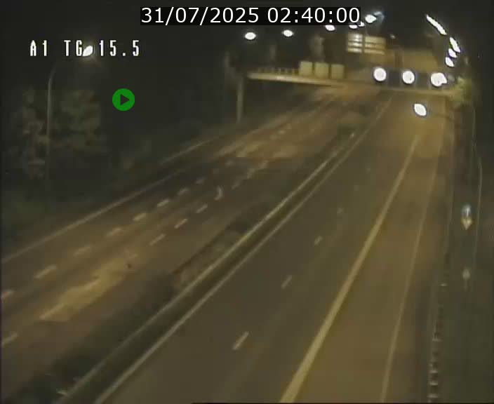 Traffic live webcam Luxembourg Munsbach - A1 direction Luxembourg - BK 15.5