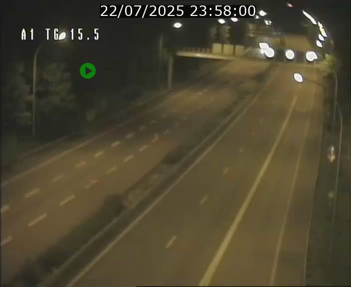 Traffic live webcam Luxembourg Munsbach - A1 direction Luxembourg - BK 15.5