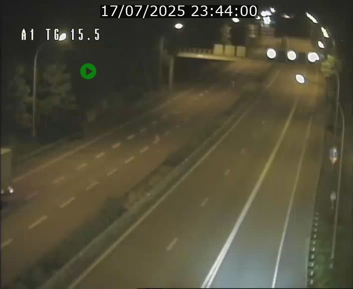 Traffic live webcam Luxembourg Munsbach - A1 direction Luxembourg - BK 15.5