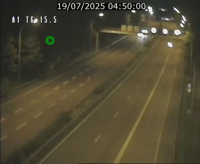 Traffic live webcam Luxembourg Munsbach - A1 direction Luxembourg - BK 15.5