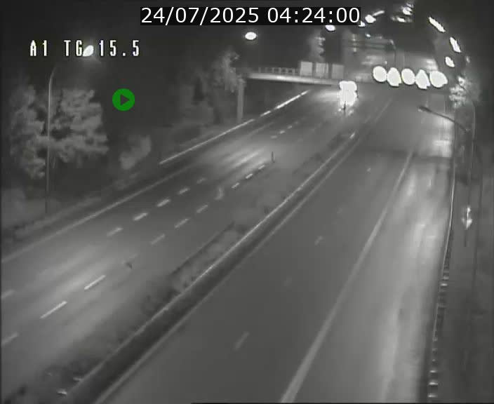 Traffic live webcam Luxembourg Munsbach - A1 direction Luxembourg - BK 15.5