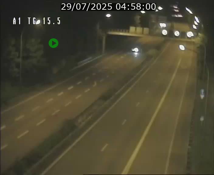 Traffic live webcam Luxembourg Munsbach - A1 direction Luxembourg - BK 15.5