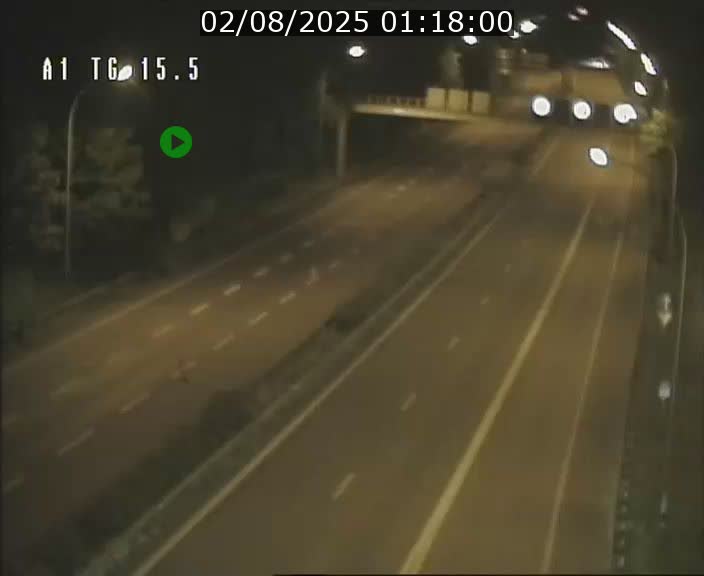 Traffic live webcam Luxembourg Munsbach - A1 direction Luxembourg - BK 15.5