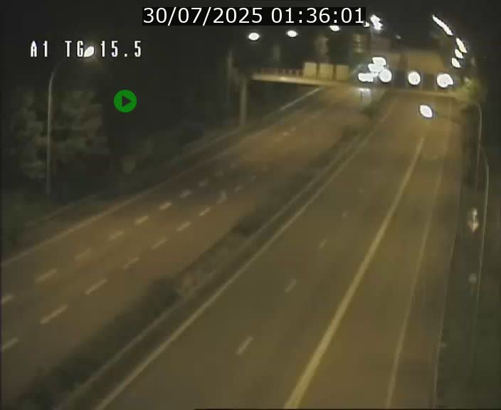 Traffic live webcam Luxembourg Munsbach - A1 direction Luxembourg - BK 15.5