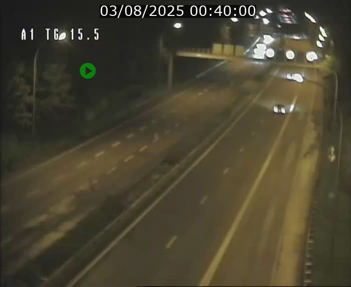Traffic live webcam Luxembourg Munsbach - A1 direction Luxembourg - BK 15.5