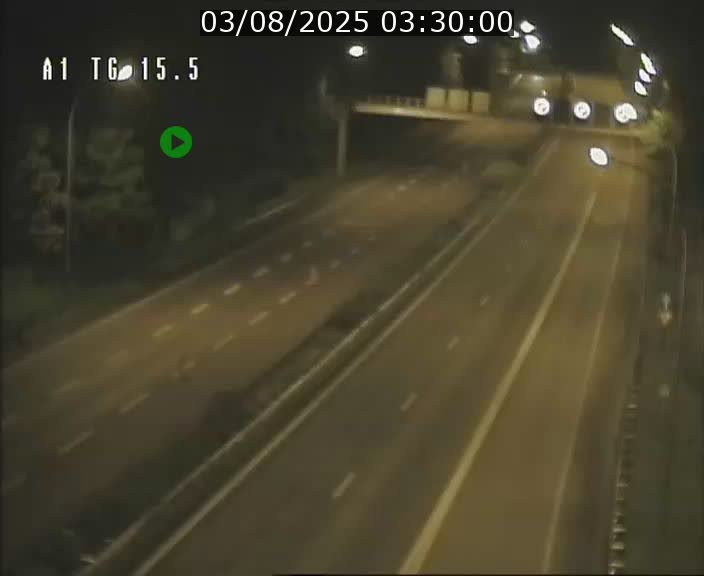 Traffic live webcam Luxembourg Munsbach - A1 direction Luxembourg - BK 15.5